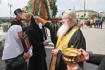 Память святителя Георгия Конисского почтили в Могилеве