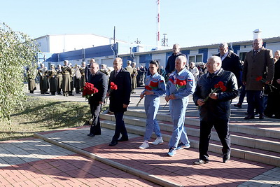 На аэродроме \"Липки\" открыли музей авиации и космонавтики