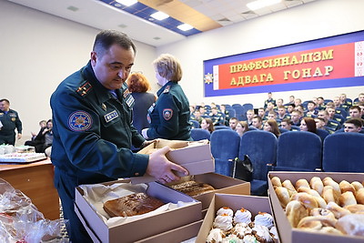 Частичка тепла и доброты. Акция \"Мамины пироги\" проходит в Беларуси