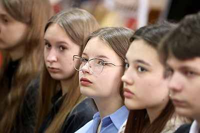 Военно-патриотическое мероприятие \"За нами будущее\" прошло в Могилеве