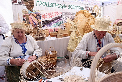 Белорусское фестивальное подворье представило в Гродно творчество всех областей страны