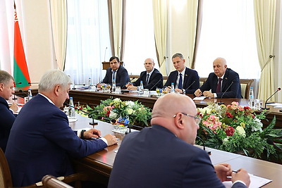 Головченко: потенциал развития торгово-экономических отношений с Воронежской областью особо значим