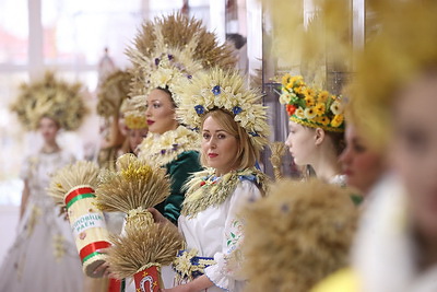 Климовичи принимают тружеников села Могилевской области на \"Дажынках-2024\"