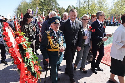 \"Прорыв Победы\": патриотическая акция к 80-летию прорыва вражеской блокады партизанами Полоцко-Лепельской зоны