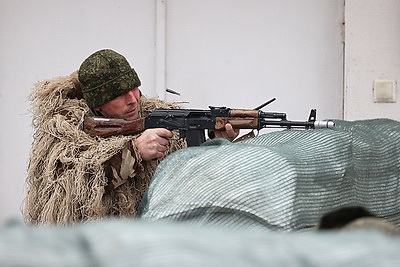 Сбор по территориальной обороне провели под Вороново