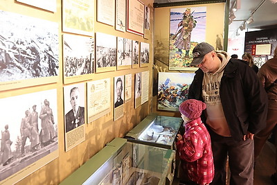 В Жлобине на \"Марафоне единства\" проходит городской квест \"Это все мое родное\"