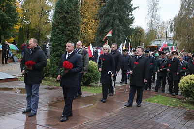 Останки бойцов Красной армии перезахоронили в Горецком районе