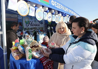 В Жлобине на \"Марафоне единства\" проходит городской квест \"Это все мое родное\"