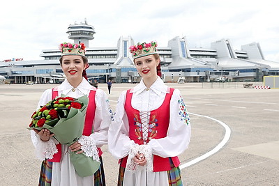 Глава Кабмина Кыргызстана прибыл в Минск для участия в заседании Евразийского Межправсовета