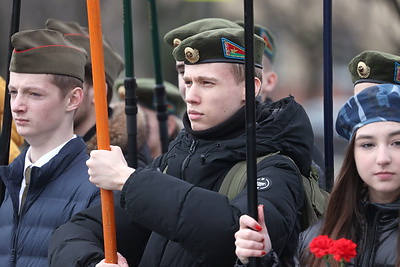 Городская детско-молодежная акция прошла на площади Победы