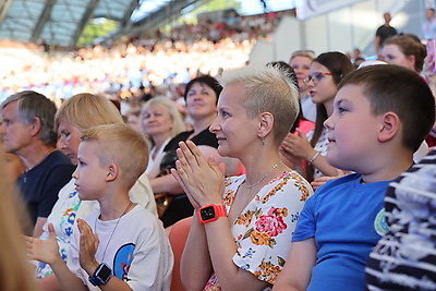 В детском музыкальном конкурсе \"Витебск\" белоруска выступит под номерами 8 и 7