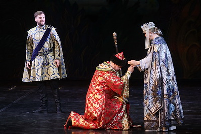 \"Сказку о царе Салтане\" представили в Большом театре