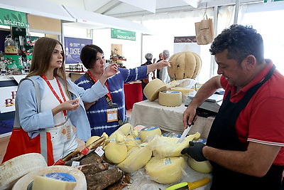 На гастрофестивале Terra Madre представлена продукция фермеров из более чем 100 стран