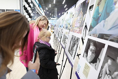 Марафон единства: фотовыставка \"Беларусь. Взлет\" представлена в Бобруйске