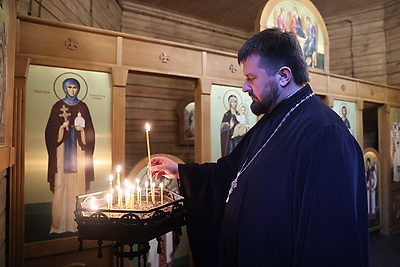 В Беларуси отдают дань памяти жителям деревни Хатынь