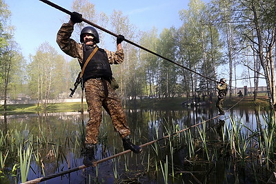 Символ мужества и отваги. Более 70 человек заслужили право ношения черного берета