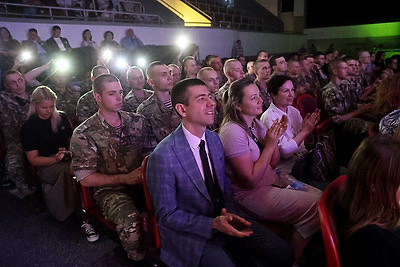 В Минске прошел 4-й фестиваль \"Твои таланты так нужны планете\"