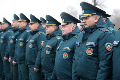 Памятный знак в честь 85-летия пожарной охраны области появился в Бресте