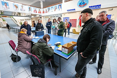 Сборы военнообязанных начались в Брестской области