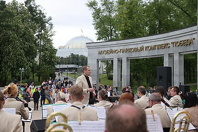 День Победы: праздничные мероприятия проходят в Минске
