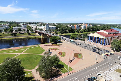 Одному из старейших городов Беларуси Витебску исполняется 1050 лет