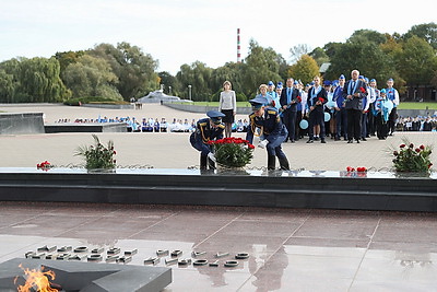 Слет юных миротворцев торжественно открылся в Бресте