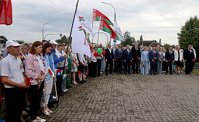 Брест принял акцию \"Дорогами славы\" в день освобождения от немецко-фашистских захватчиков