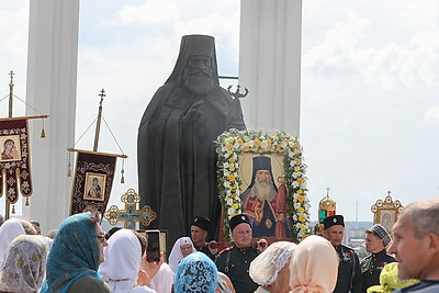 Память святителя Георгия Конисского почтили в Могилеве