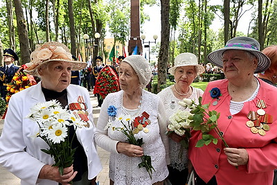 Витебчане приняли участие во Всебелорусской минуте молчания