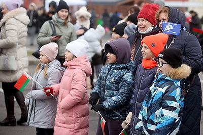 Городской квест и интерактивные площадки: второй день \"Марафона единства\" проходит в Бресте