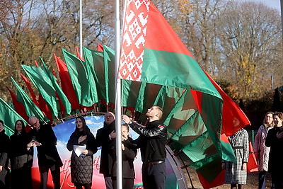 В гимназии им. Митрополита Филарета в Гродно открыли обновленный стадион