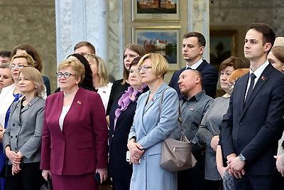 \"Величие духа белорусского народа\". Чем Дворец Независимости поразил своих новых гостей