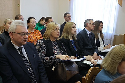 Кочанова обсудила подготовку объектов в Полоцке и Новополоцке к Форуму регионов Беларуси и России