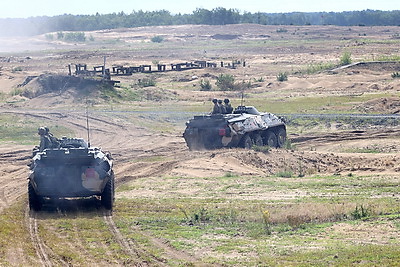 На полигоне Брестский завершились антитеррористические учения Беларуси и Китая