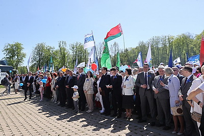 Праздник труда отмечают в Беларуси