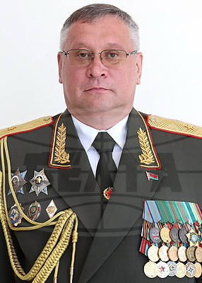Муравейко назначен начальником Генштаба - первым заместителем министра обороны Беларуси