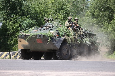 В Вооруженных Силах Республики Беларусь продолжается проверка боеготовности