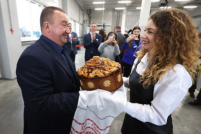 Марафон единства: проект \"Одно дело делаем!\" проходит на предприятиях Витебска