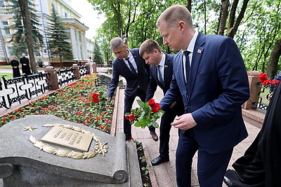 Витебчане приняли участие во Всебелорусской минуте молчания