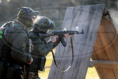 На полигоне \"Брестский\" прошли комплексные занятия с военнообязанными