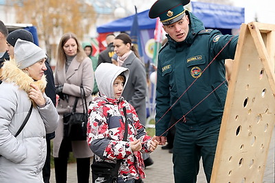 \"Марафон единства\": квест и другие активности проходят в Пинске