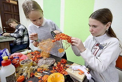 \"Лед. Цветы. Фантазия\": областной этап республиканского конкурса проходит в Витебске