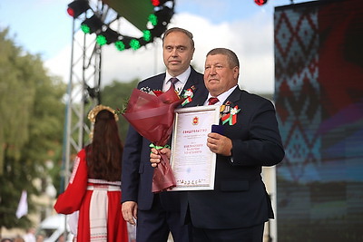 Торжественный митинг в честь Дня Независимости прошел в Гродно