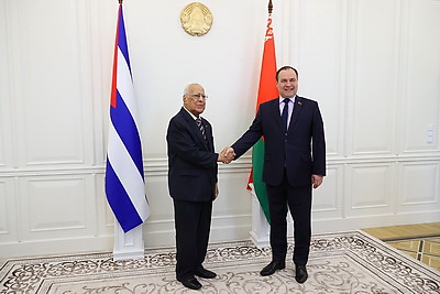 Головченко провел встречу с заместителем премьер-министра Кубы