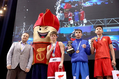 Турнир по боксу памяти Ботвинника завершился в Минске