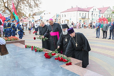 В Кобрине состоялось областное мероприятие ко Дню народного единства