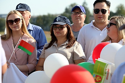 В Минском районе открыли арендный дом для учителей