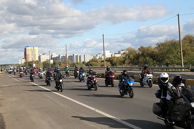 В Бресте состоялось закрытие мотосезона