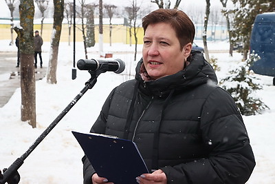 В память о прошлом, в назидание ныне живущим: в Белыничах прошла встреча воинов-интернационалистов