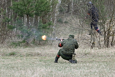 Сбор по территориальной обороне провели под Вороново